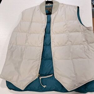 Eddie Bauer Down Vest Men’s Large